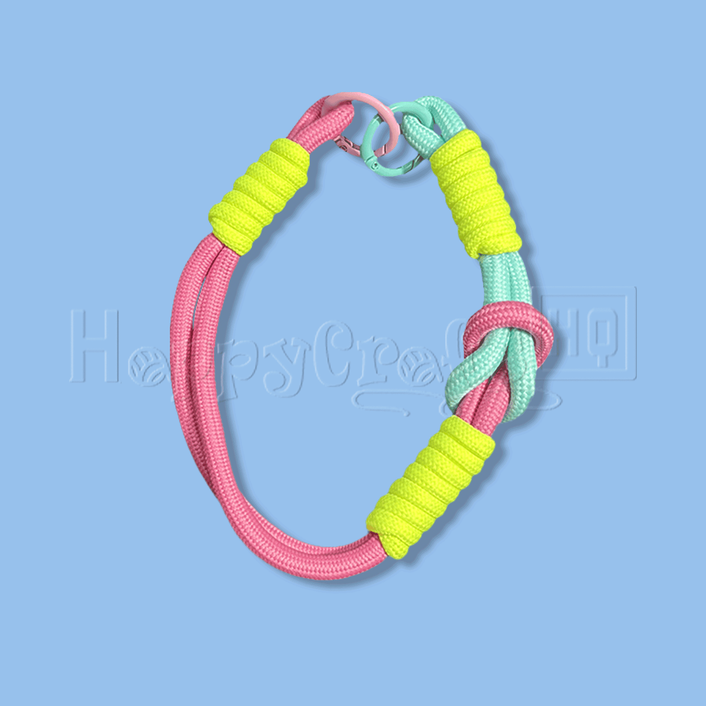 Colored lanyard