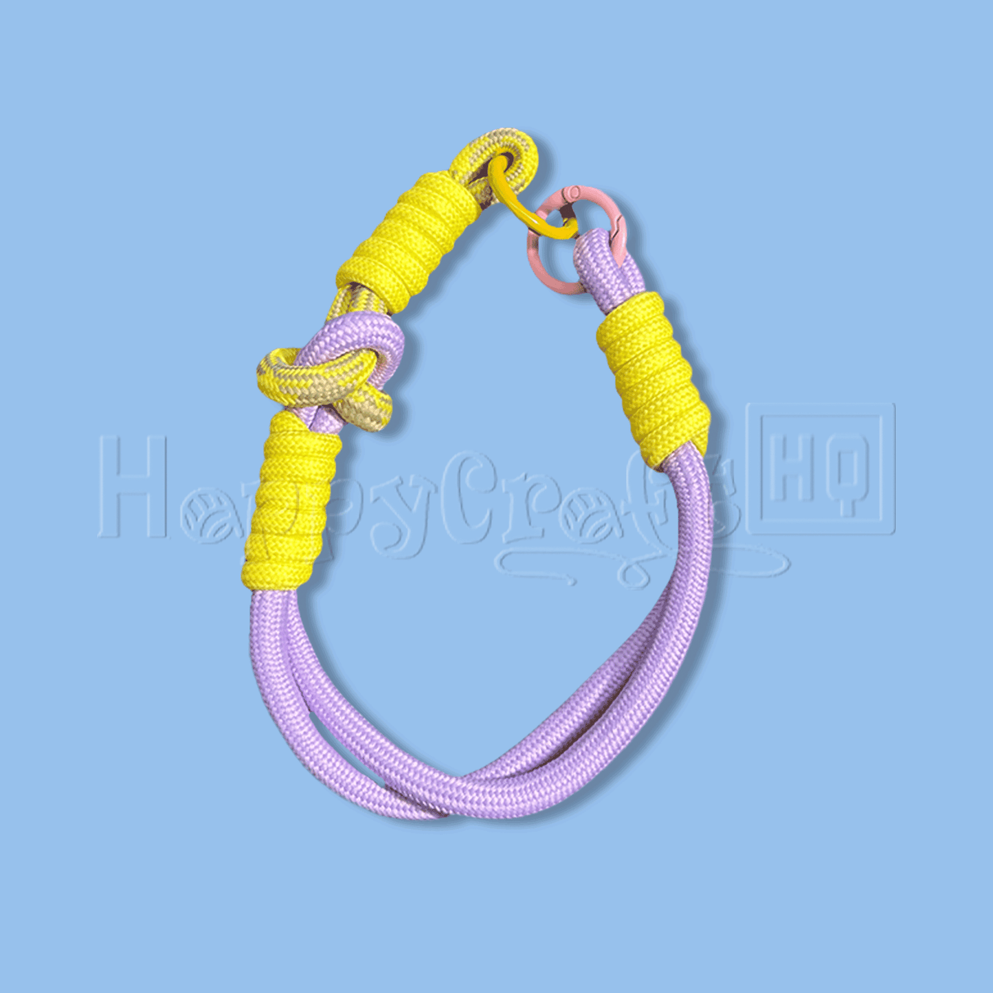 Colored lanyard