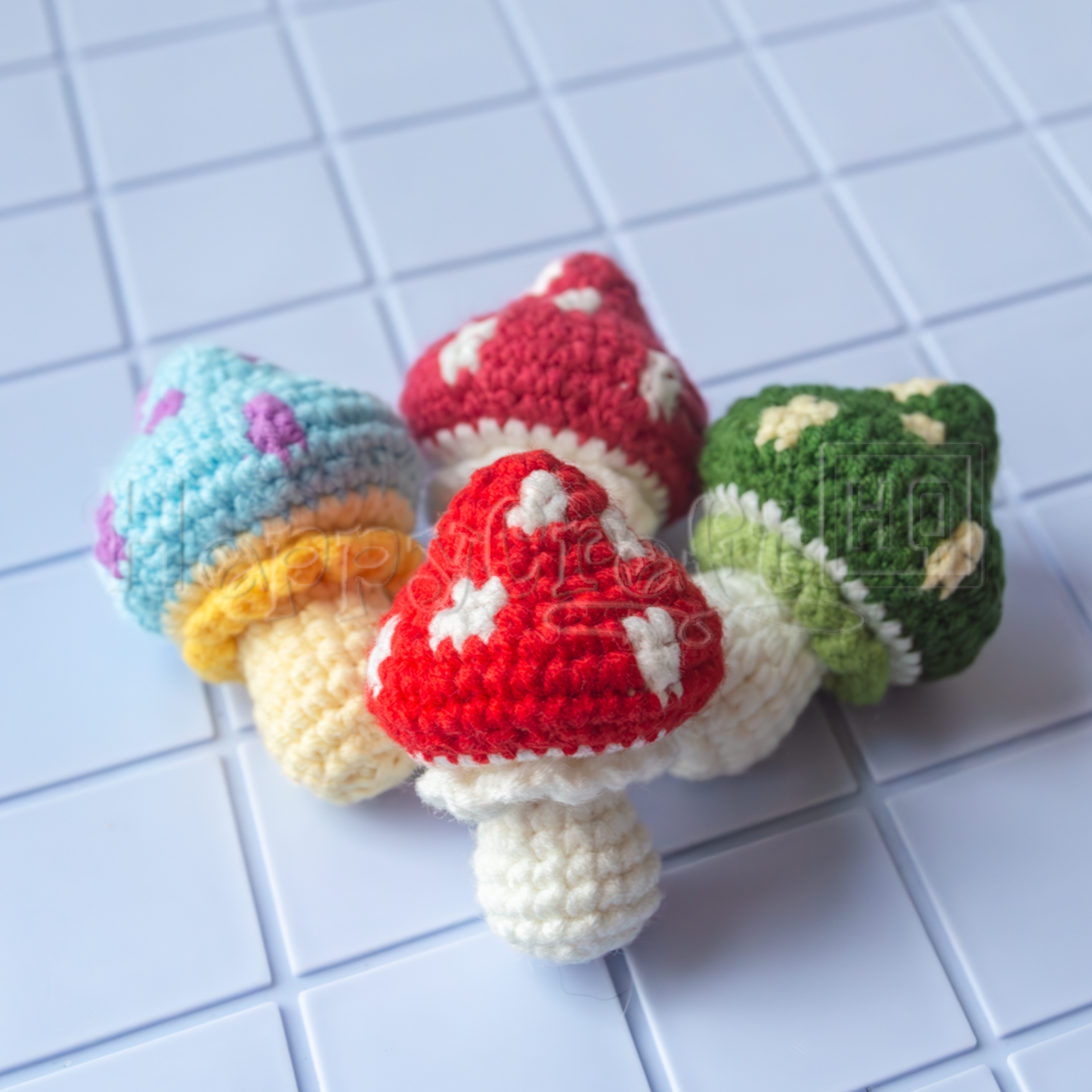 Beginner Crochet Mushroom Tutorial - How to Crochet for Beginners