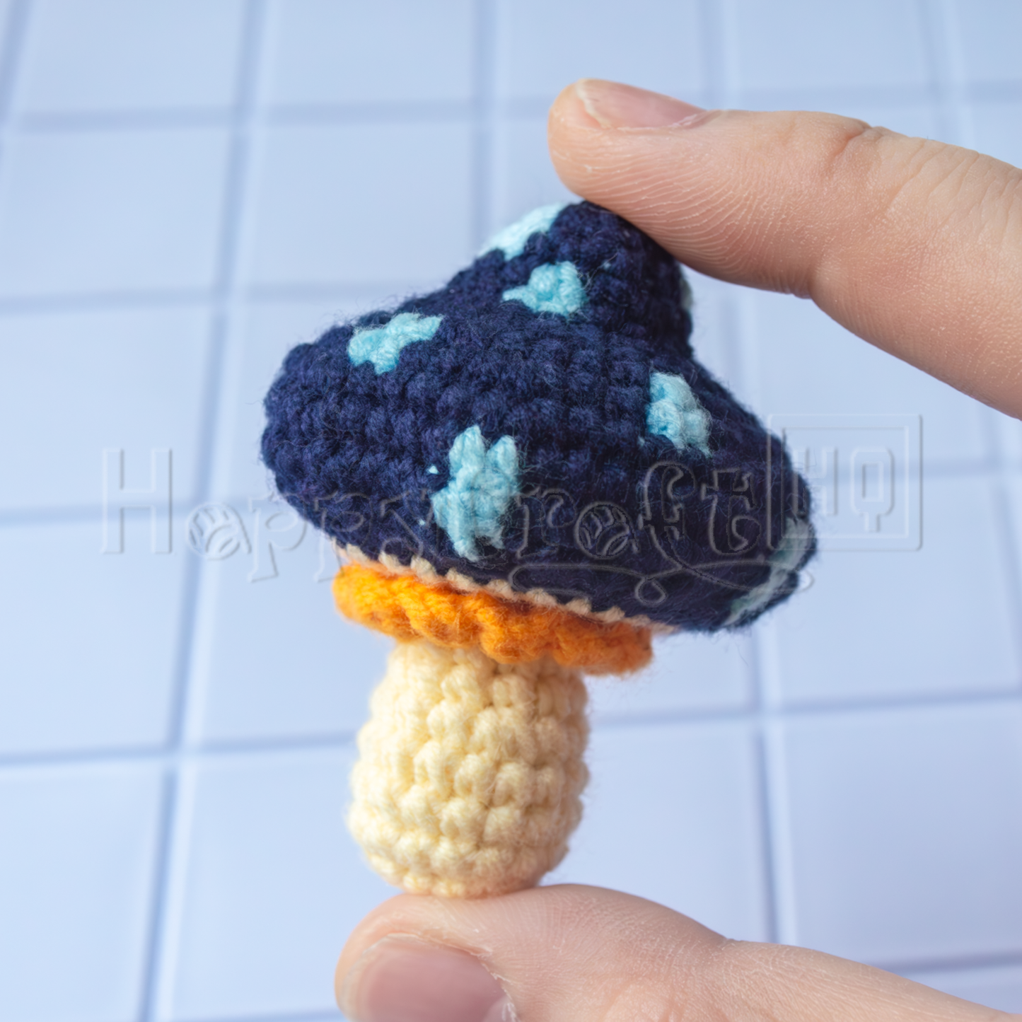 Beginner Crochet Mushroom Tutorial - How to Crochet for Beginners