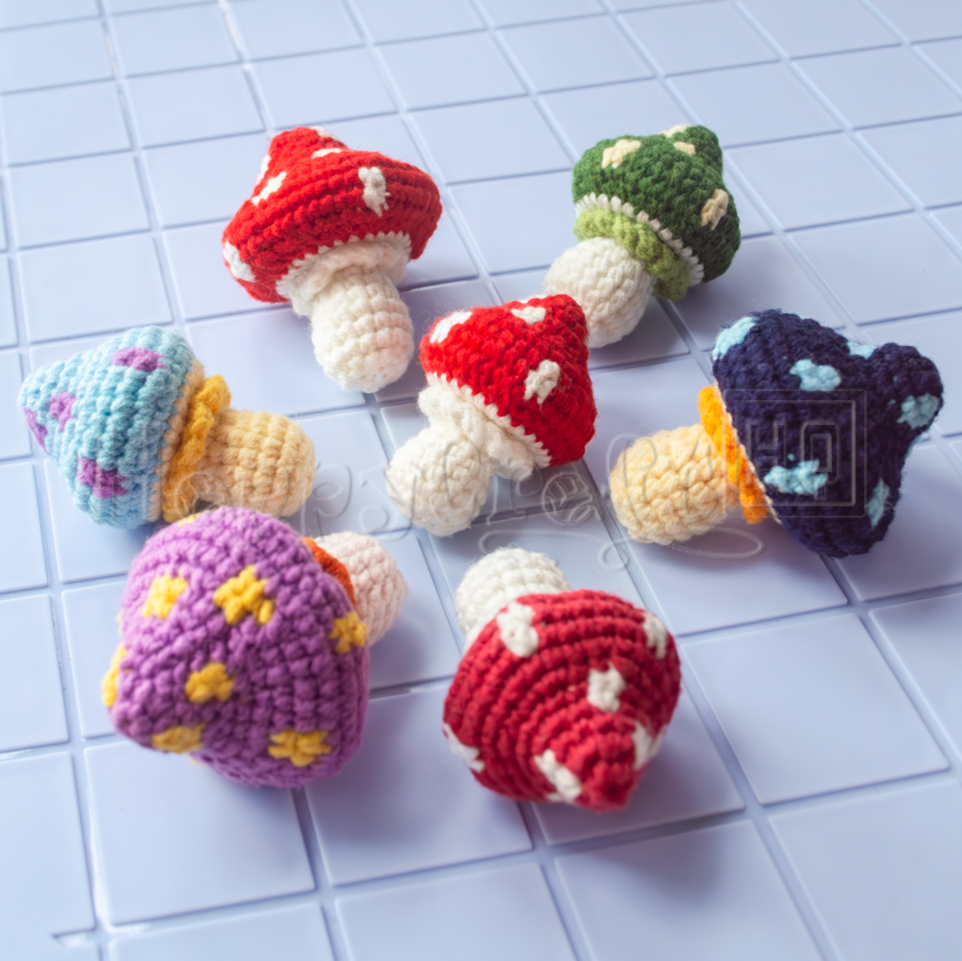 Beginner Crochet Mushroom Tutorial - How to Crochet for Beginners