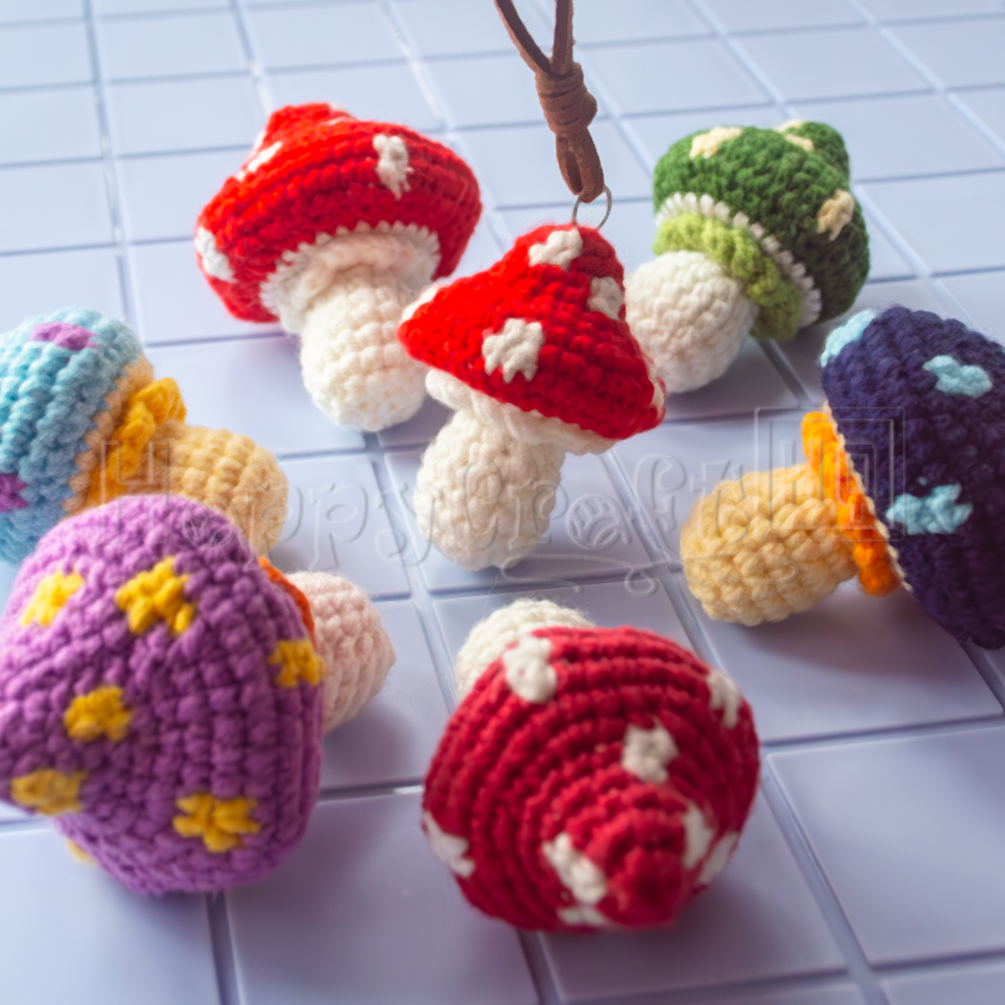 Beginner Crochet Mushroom Tutorial - How to Crochet for Beginners