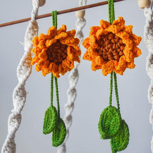 Crochet Sunflower