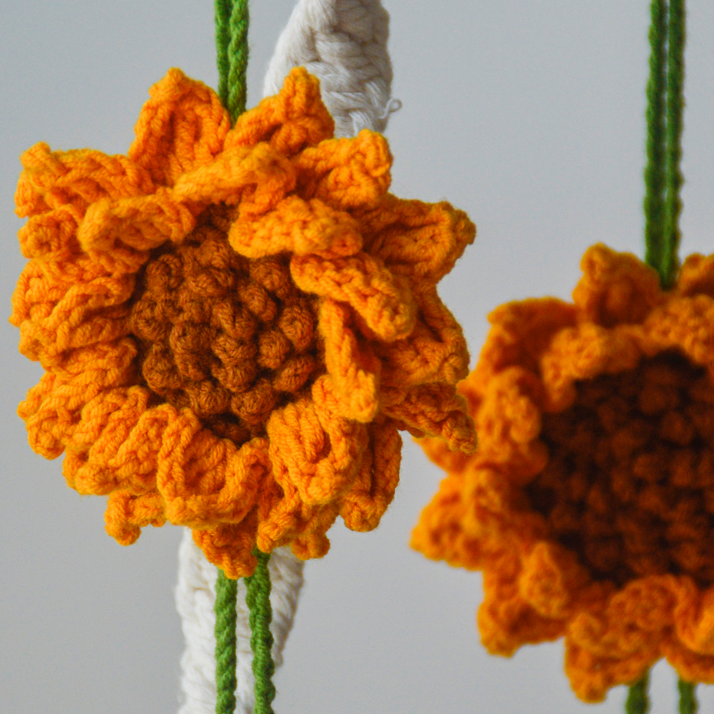 Crochet Sunflower