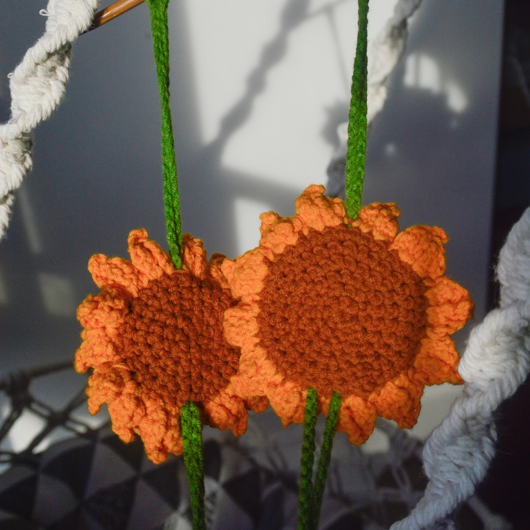 Crochet Sunflower