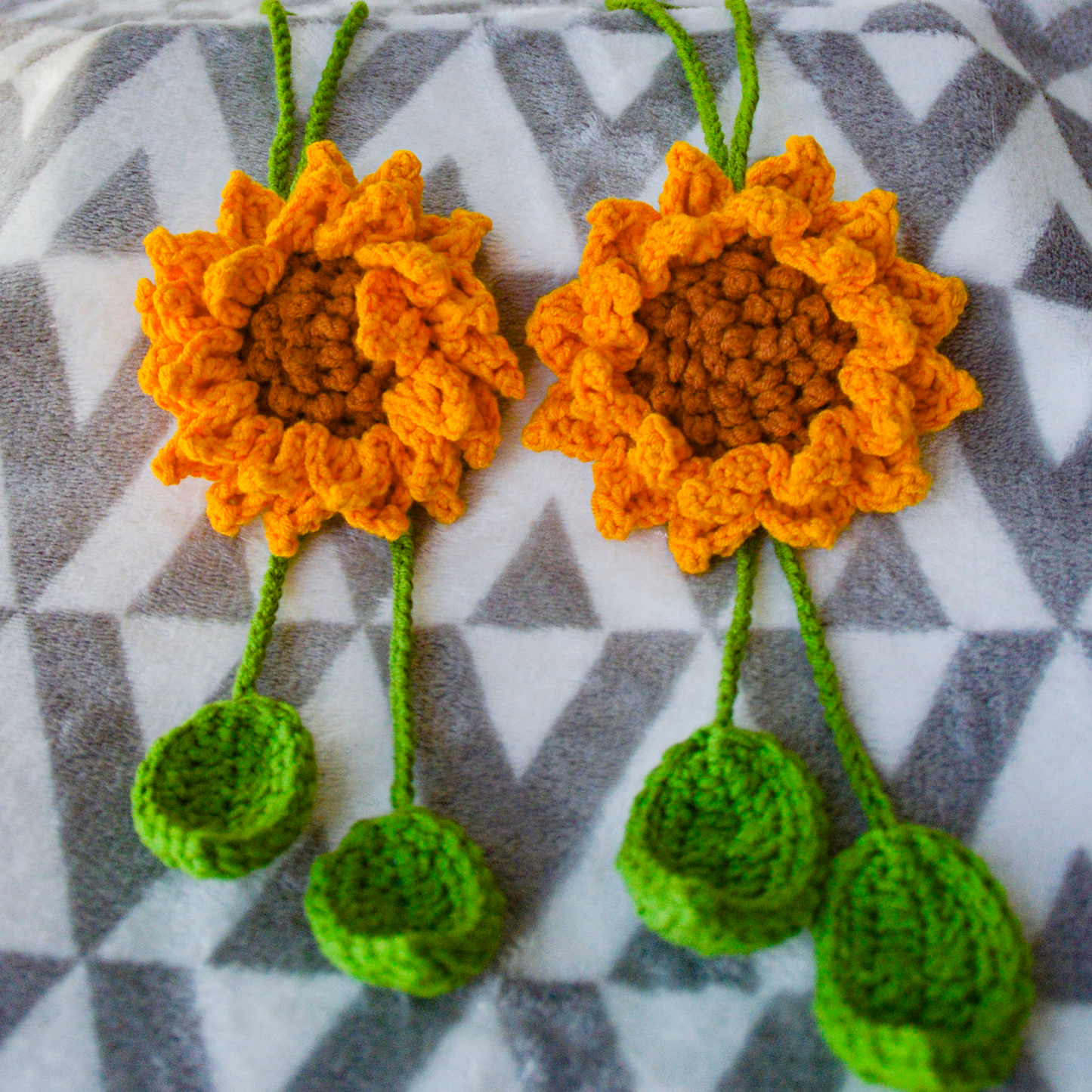 Crochet Sunflower