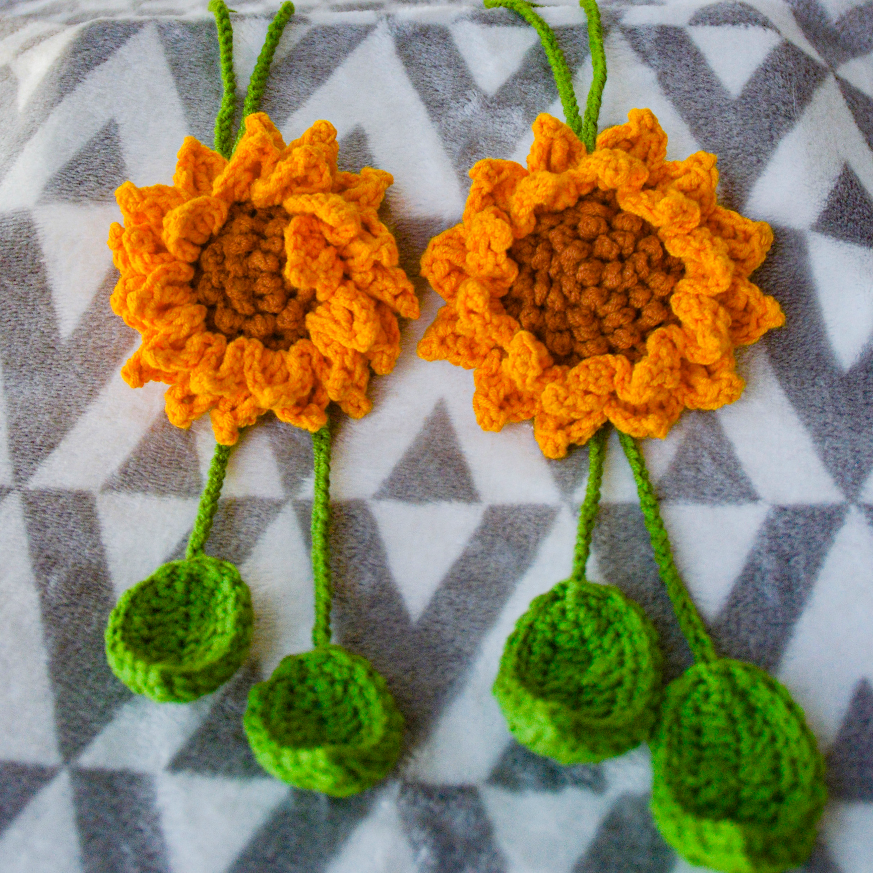 Crochet Sunflower