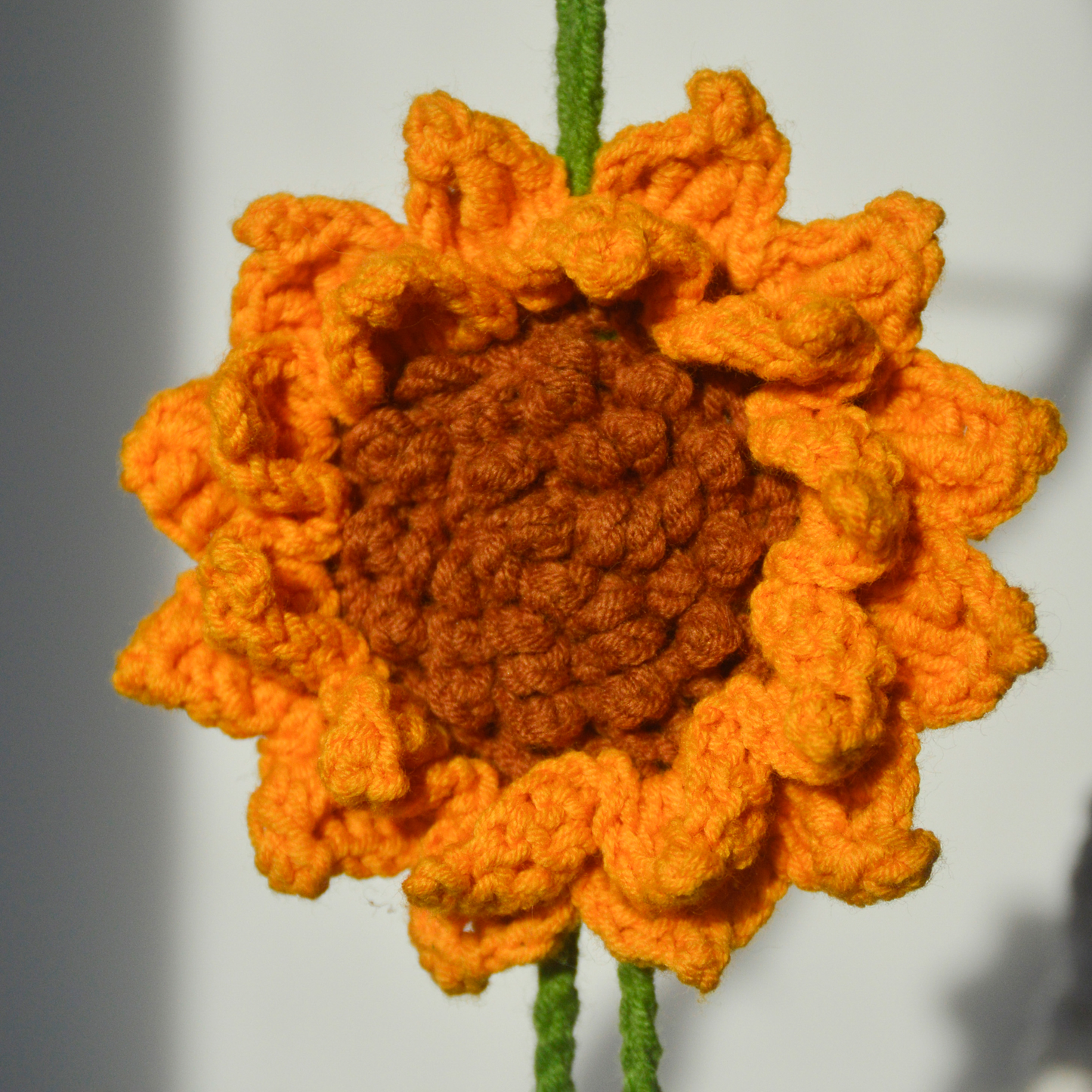 Crochet Sunflower