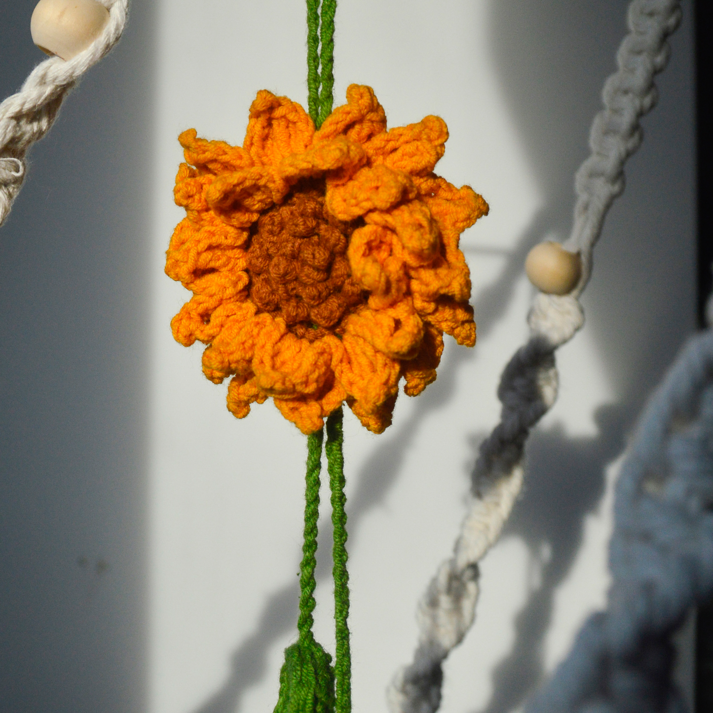 Crochet Sunflower